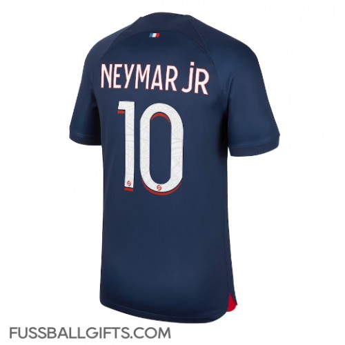 Paris Saint-Germain Neymar Jr #10 Fußballbekleidung Heimtrikot 2023-24 Kurzarm